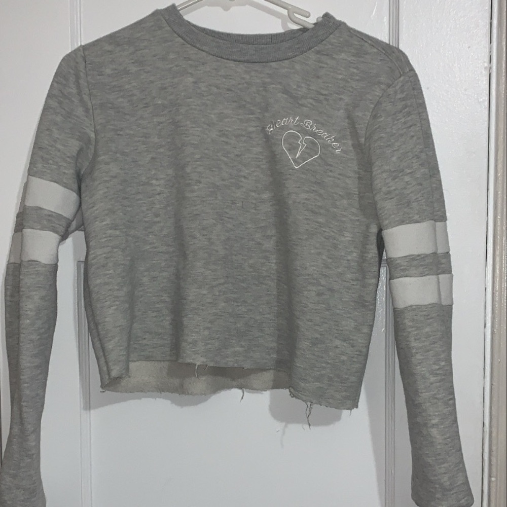 cropped sweater